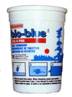 Bio-Blue Toilet chemicals- Pack of 12